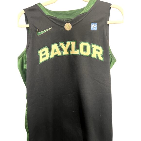 Baylor Bears Basketball Nike Jersey Sz 42 Mens Team Issue Blank Sewn Authentic - Picture 3 of 9